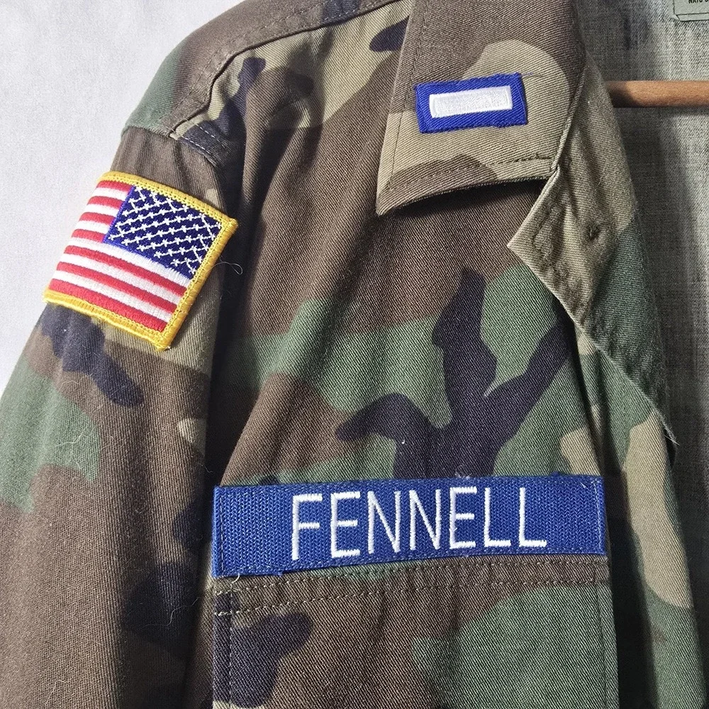 Civil Air Patrol California  Woodland Combat Coat Medium Nato Size 7080/9404